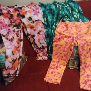 Bundle of work out pants